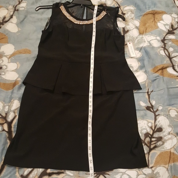 NWT Bisou Bisou Little Black Dress - Picture 6 of 7